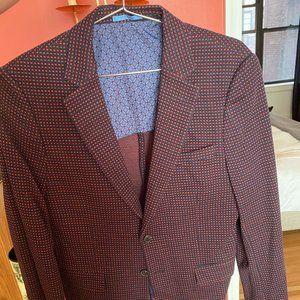 Scotch & Soda Large Men's Blazer - Patterned